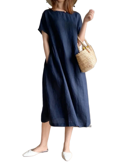 Amar Eliana - שמלת קיץ אלגנטית ומשוחררת