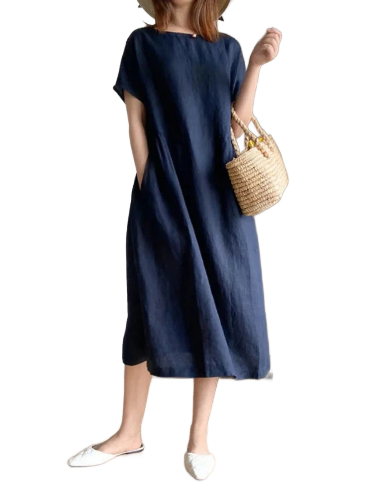 Amar™ Yaara - שמלת קיץ אלגנטית ונינוחה