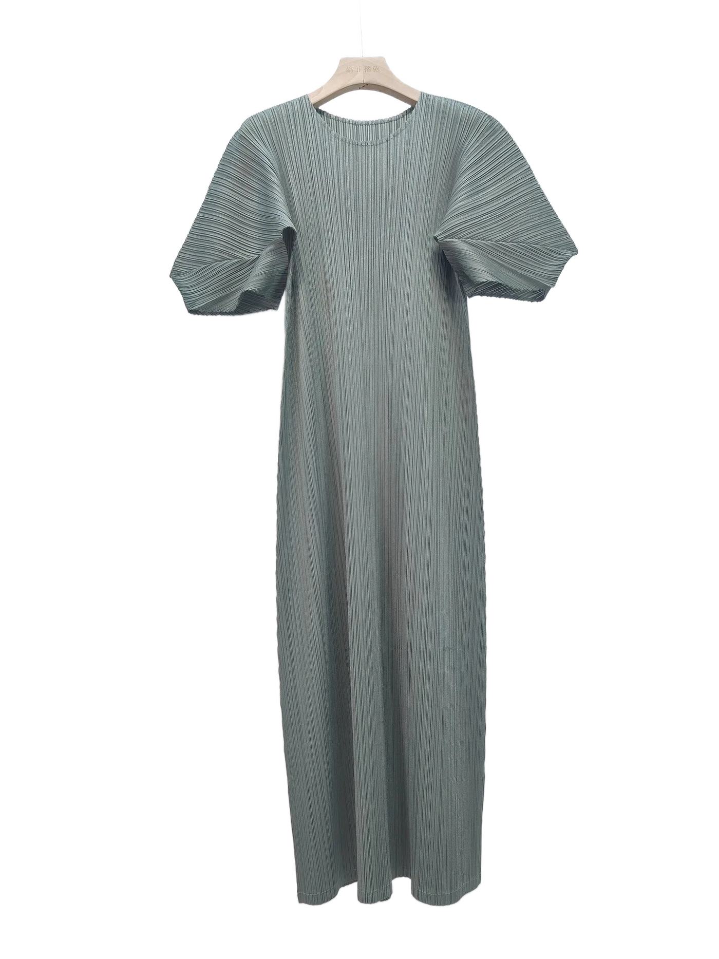 Amar™ Yael - שמלת מקסי עם צווארון עגול