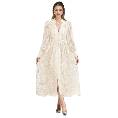 Amar™ Masha - שמלה עם תחרה פורמלית