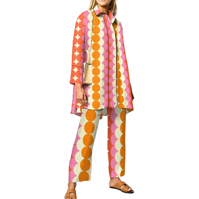 Amar™ Mijal - סט מודפס קז'ואל