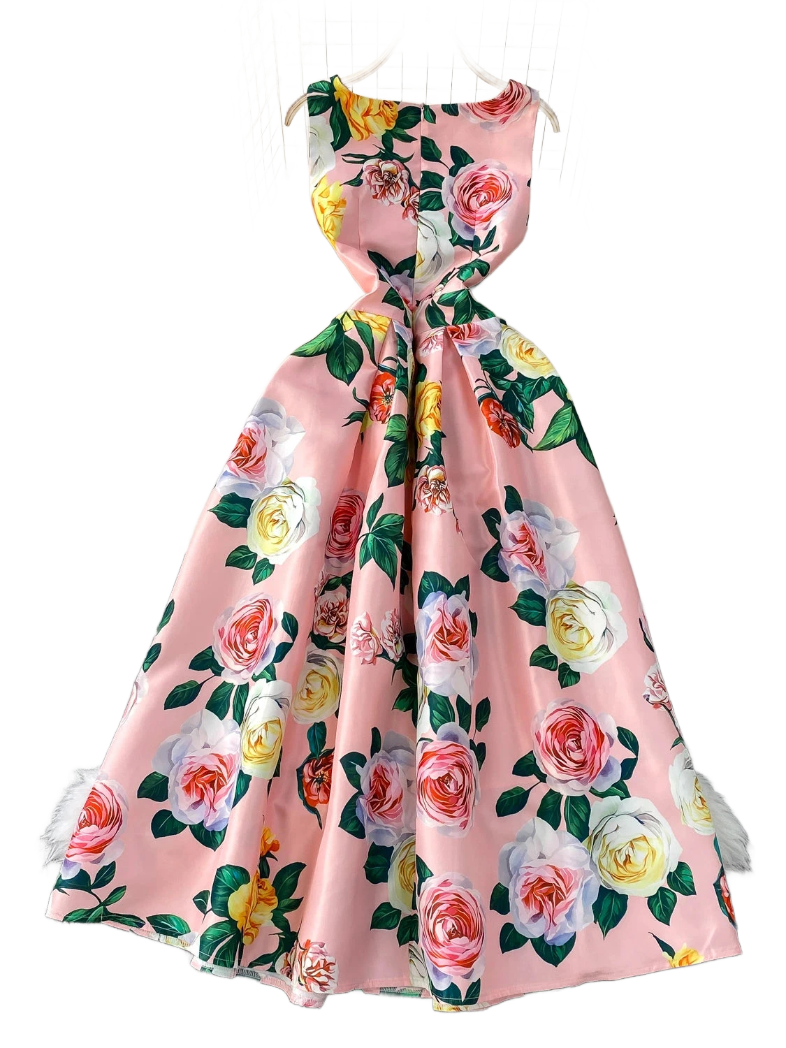 Amar™ Talya - חצאית פרחונית מחמיאה לנשים