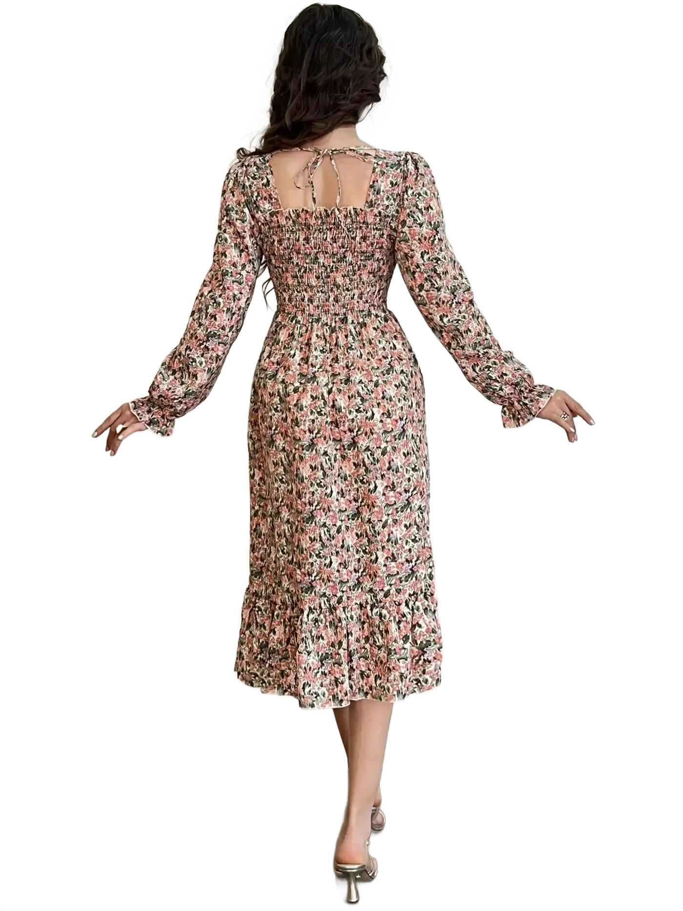 Amar™ Hodaya - שמלת מוסלין פרחונית לנשים