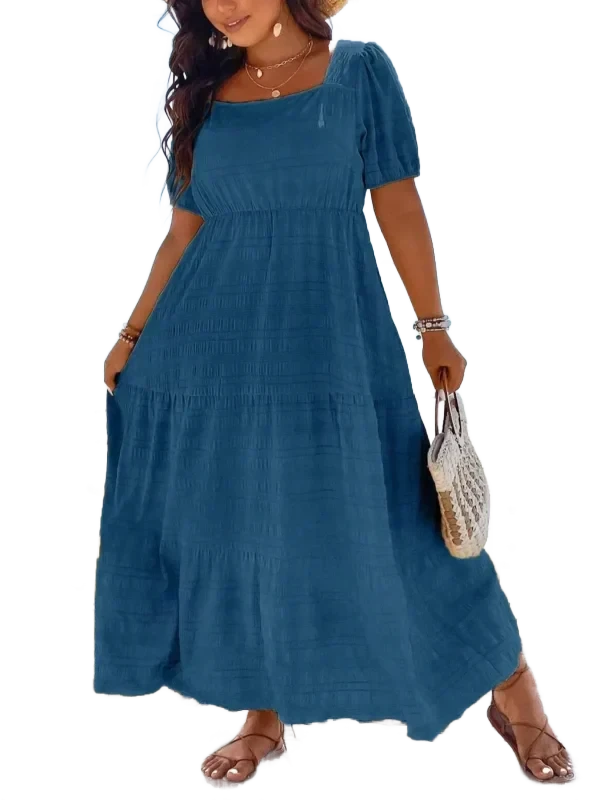 Amar™ Shira - שמלת A-ליין יומיומית