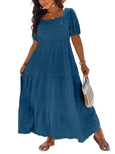 Amar™ Elisheva - שמלת מקסי משוחררת