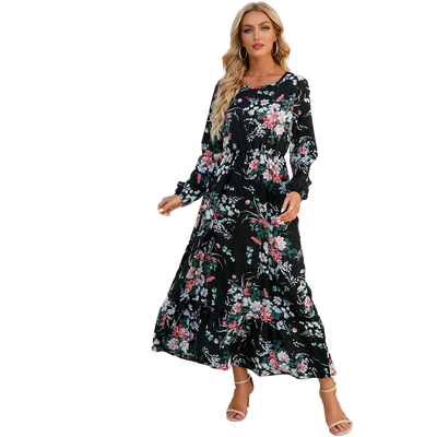 Amar™ Leah - שמלות מקסי בדי פרחים בוהו