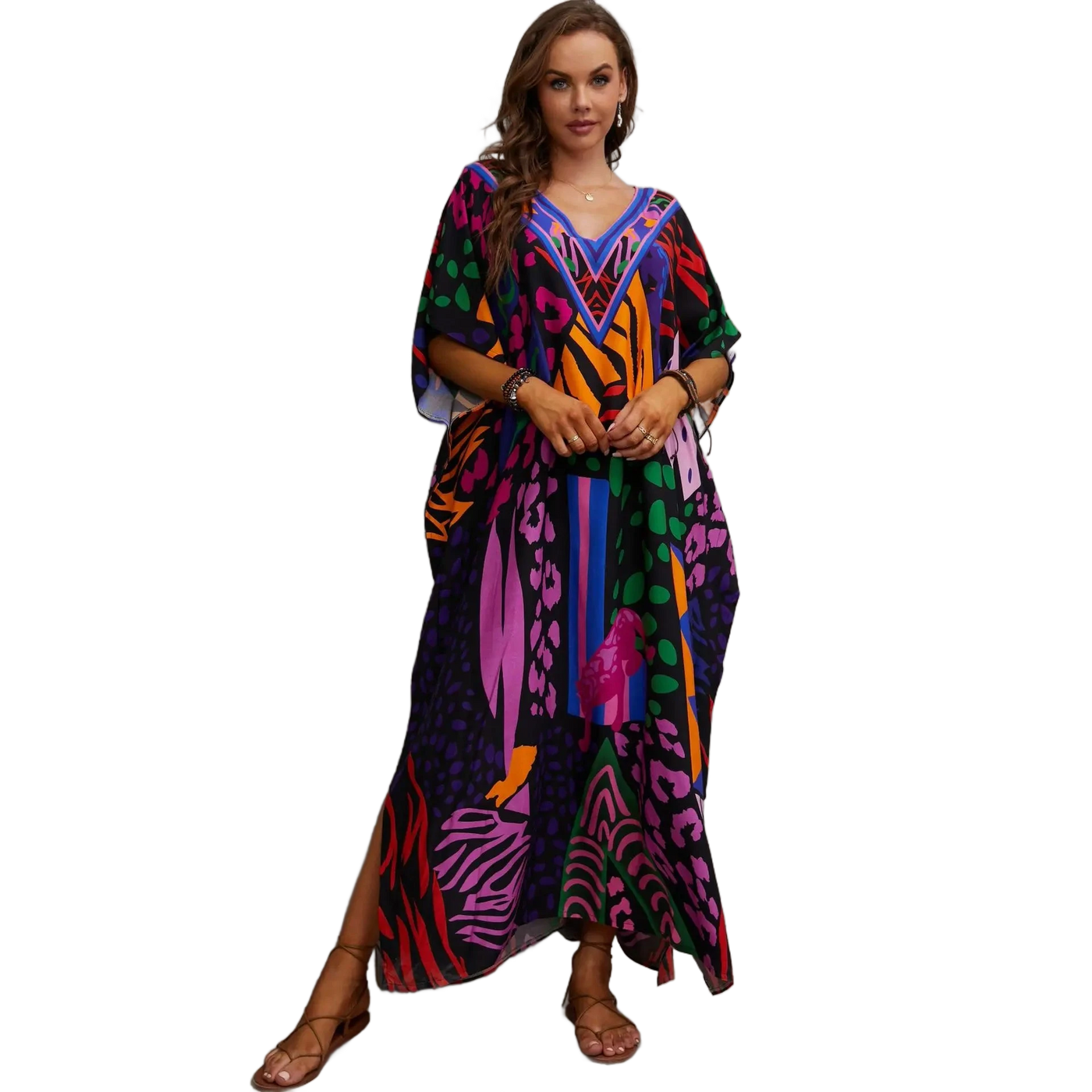 Amar™ Noya - כיסויי קיץ טרופיים לנשים