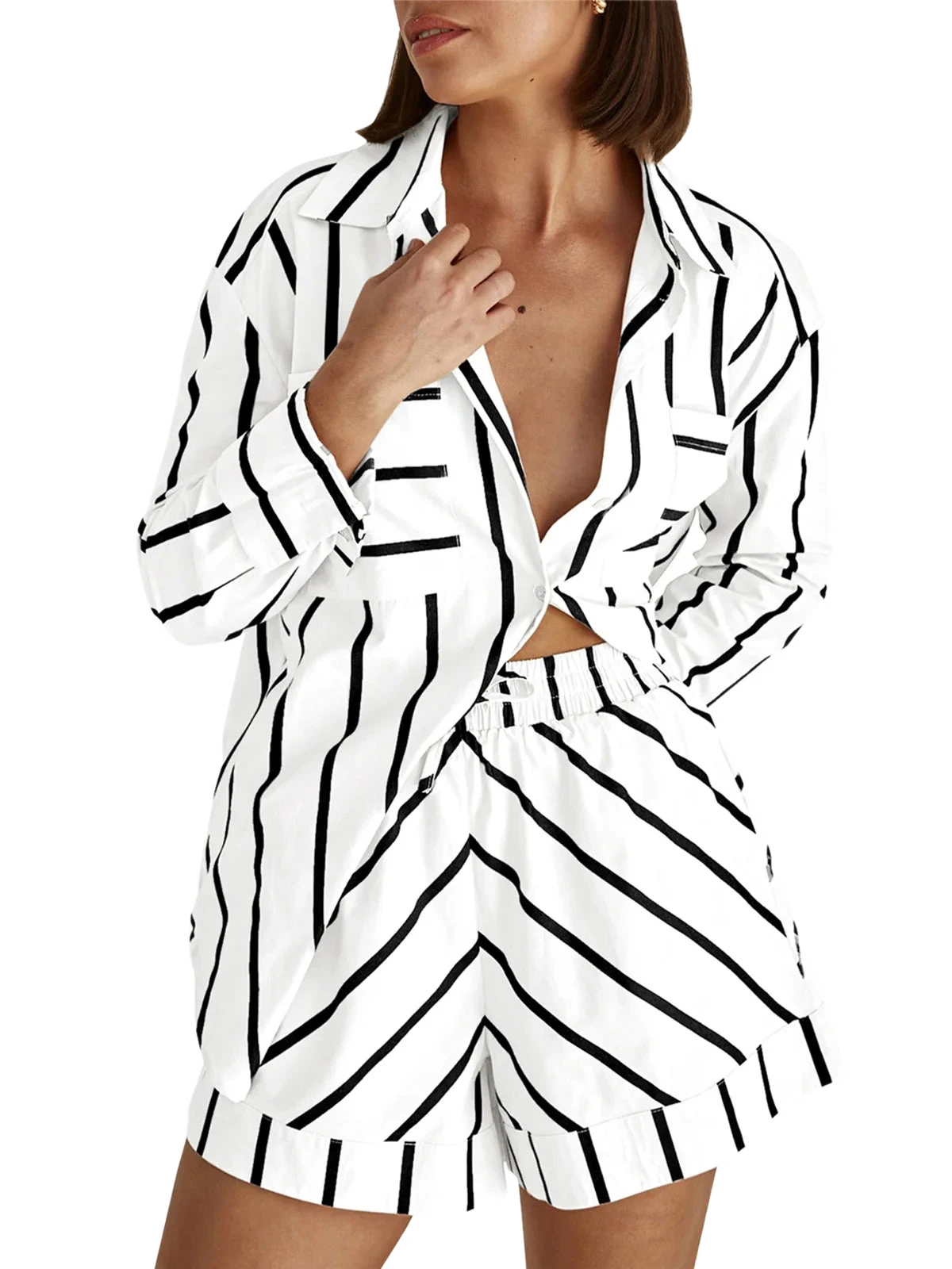 Amar™ Tali - סט חולצה ומכנסיים מודפס