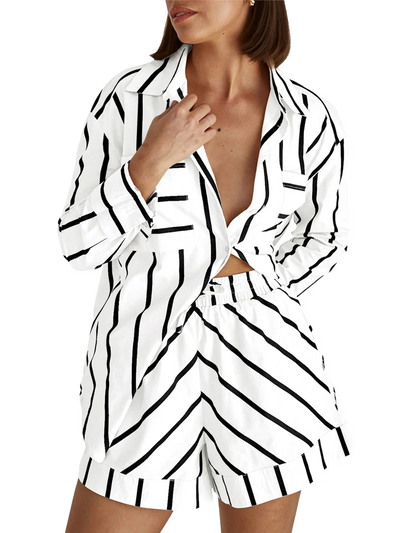 Amar™ Tali - סט חולצה ומכנסיים מודפס