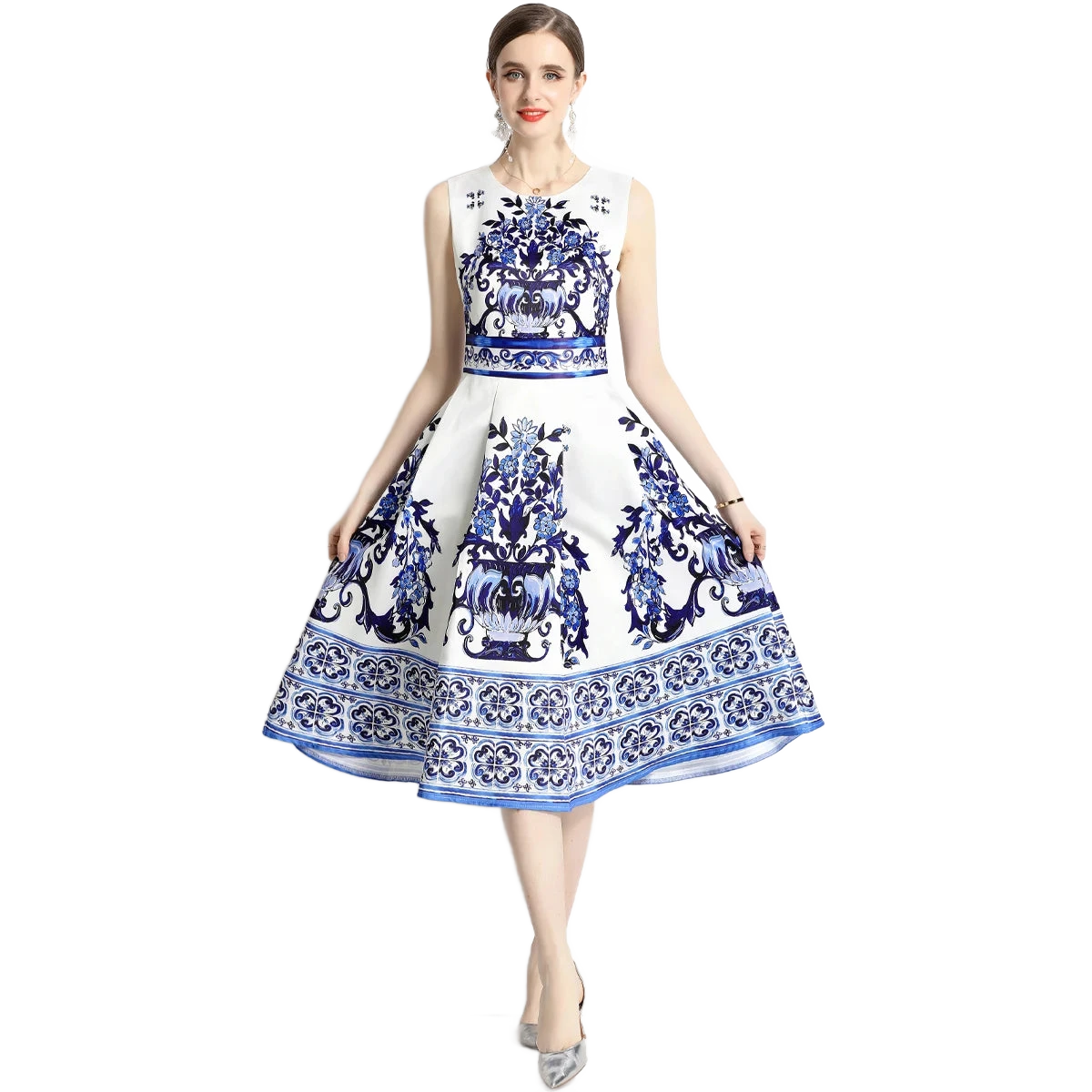 Amar™ Meital - שמלת קיץ פרחונית עוצרת נשימה