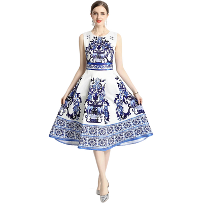 Amar™ Meital - שמלת קיץ פרחונית עוצרת נשימה