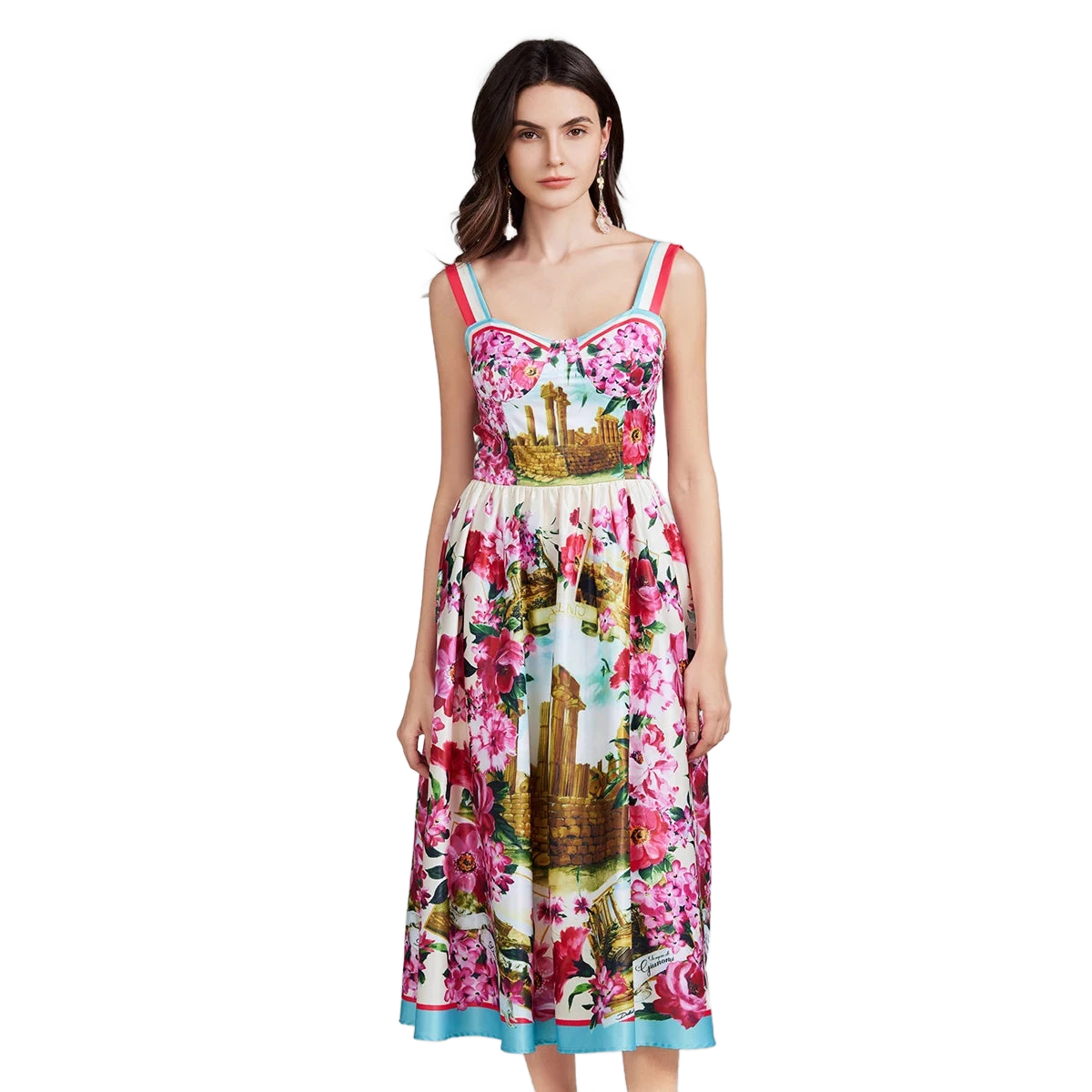 Amar™ Shuli - שמלה קיצית פרחונית מהפנטת