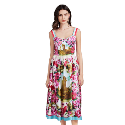 Amar™ Shuli - שמלה קיצית פרחונית מהפנטת
