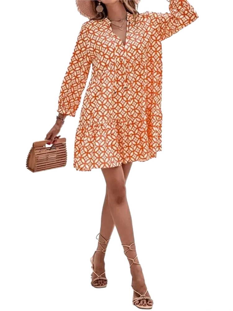 Amar™ Naama - שמלת פרחים בוהו