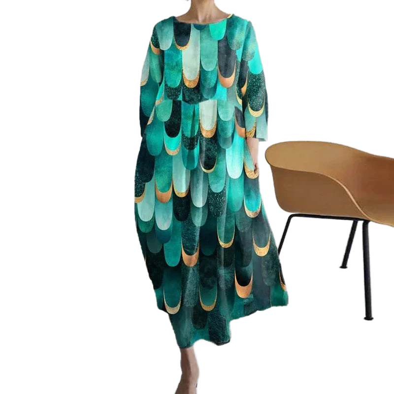 Amar™ Zohar - שמלת מקסי פרחונית