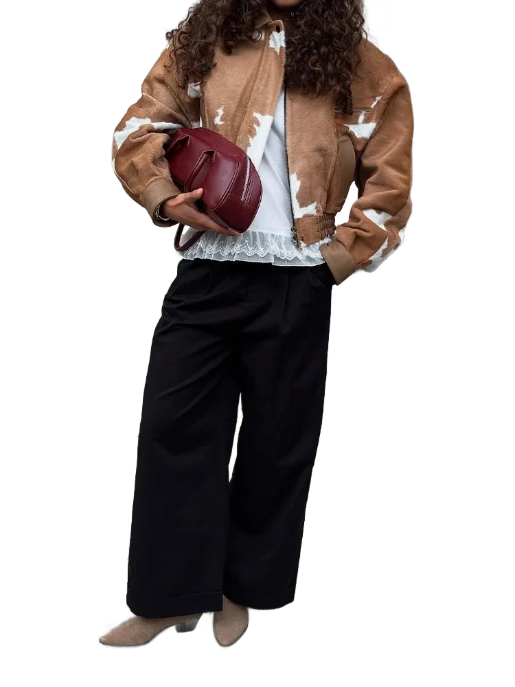 Amar™ Varda - סט 2 חלקים מעור מודפס