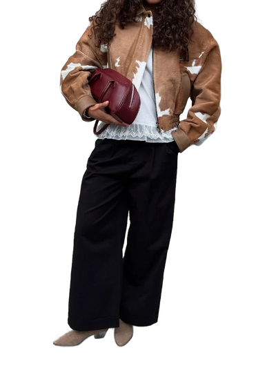 Amar™ Varda - סט 2 חלקים מעור מודפס