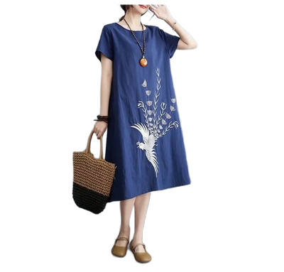 Amar™ Batya - שמלת קיץ אתנית