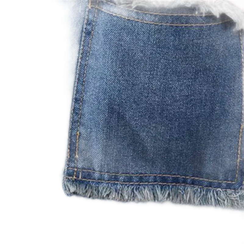 Amar Ora - שמלת ג'ינס רחבה עם כיסים