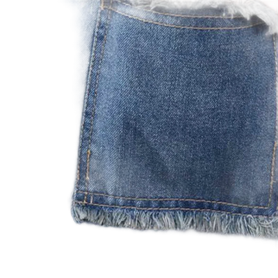 Amar Ora - שמלת ג'ינס רחבה עם כיסים