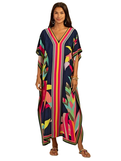 Amar™ Eden - שמלת קאפטן קיץ במידות גדולות