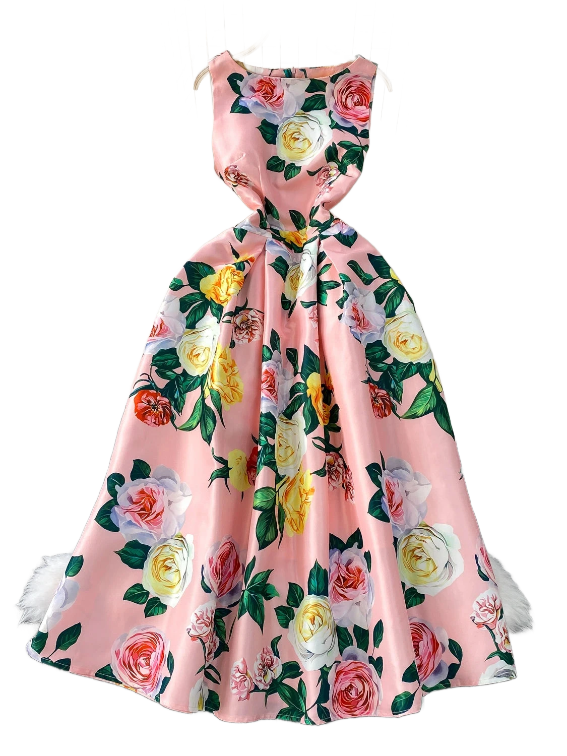 Amar™ Talya - חצאית פרחונית מחמיאה לנשים