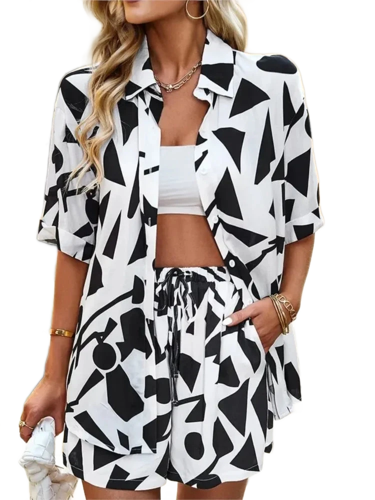 Amar™ Adi - סט חולצה קצרה ומכנסיים קצרים