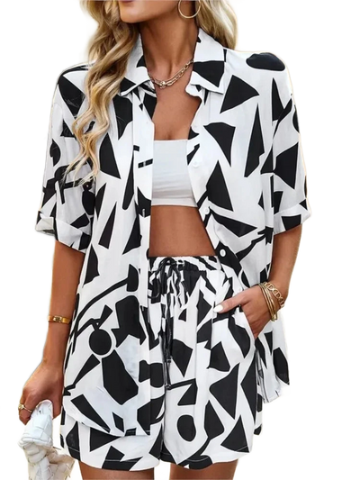 Amar™ Adi - סט חולצה קצרה ומכנסיים קצרים