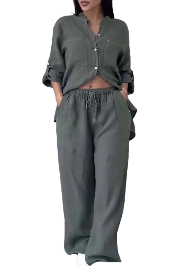 Amar™ Tzila - סטים של שני חלקים עם שרוולים ארוכים