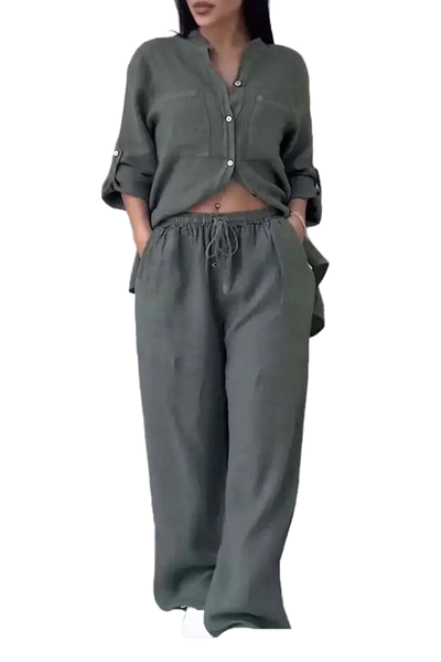 Amar™ Tzila - סטים של שני חלקים עם שרוולים ארוכים