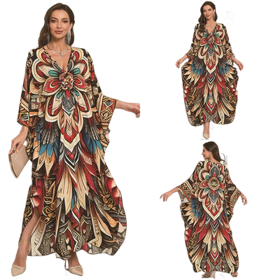 Amar™ Hila - שמלות קאפטן מקסי