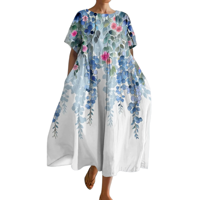 Amar™ Ravit - שמלת גרדיאנט עם כיסים