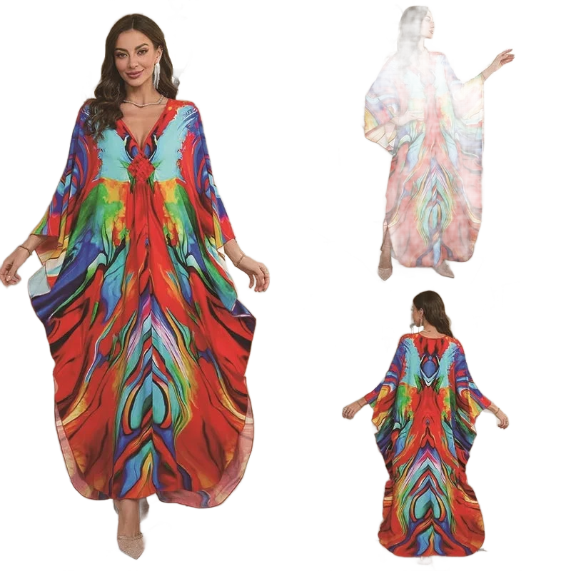 Amar™ Hila - שמלות קאפטן מקסי