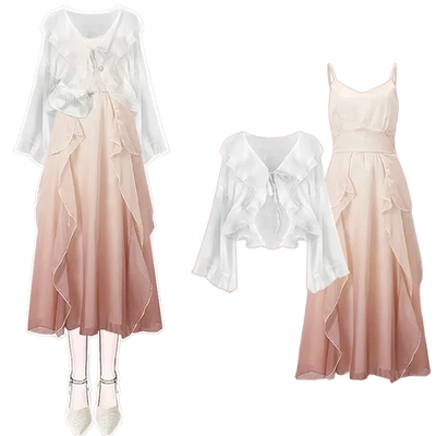 Amar™ Maya - סט תלת-חלקי נוח ורך עם שרוולים ארוכים