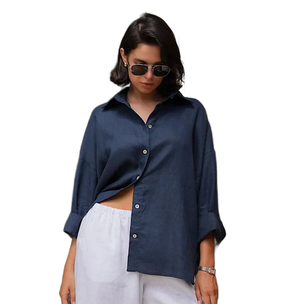 Amar™ Yael - חולצה רחבה עם שרוולים ארוכים