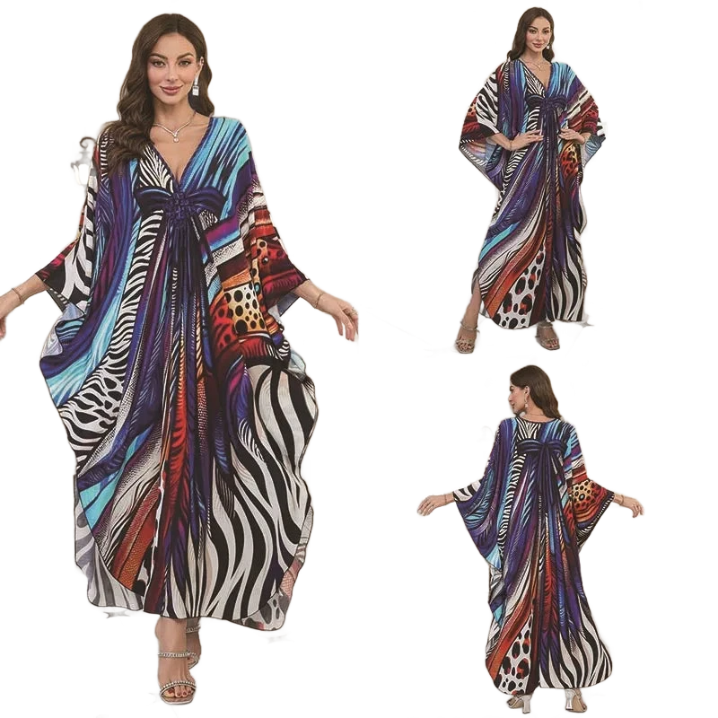 Amar™ Hila - שמלות קאפטן מקסי