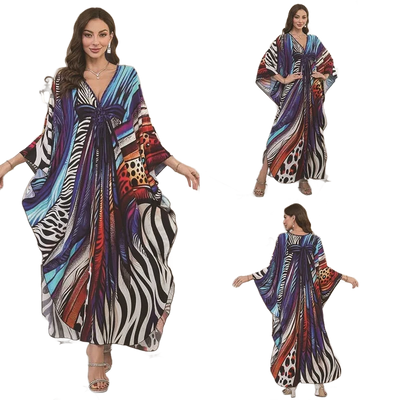 Amar™ Hila - שמלות קאפטן מקסי