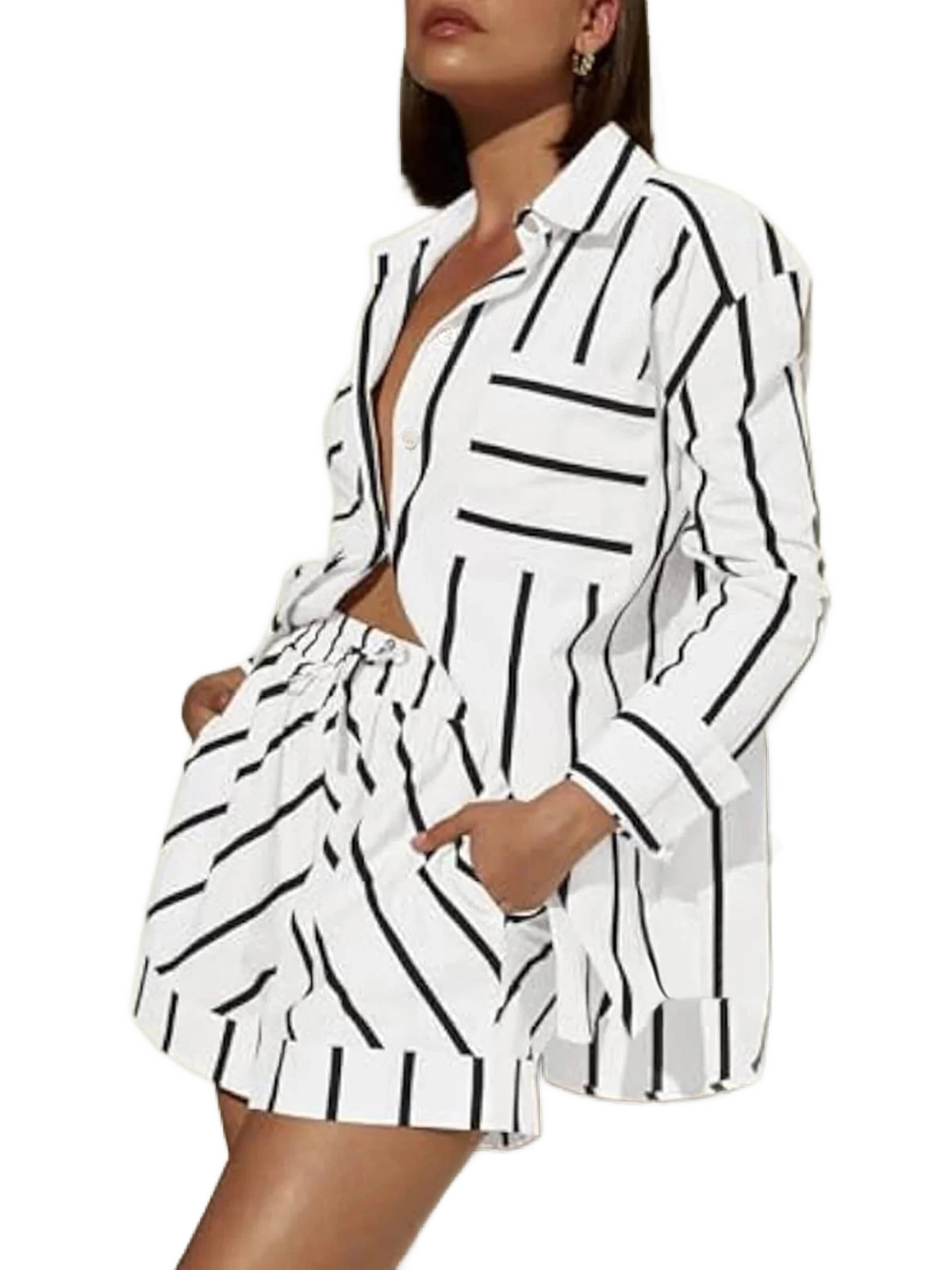 Amar™ Tali - סט חולצה ומכנסיים מודפס