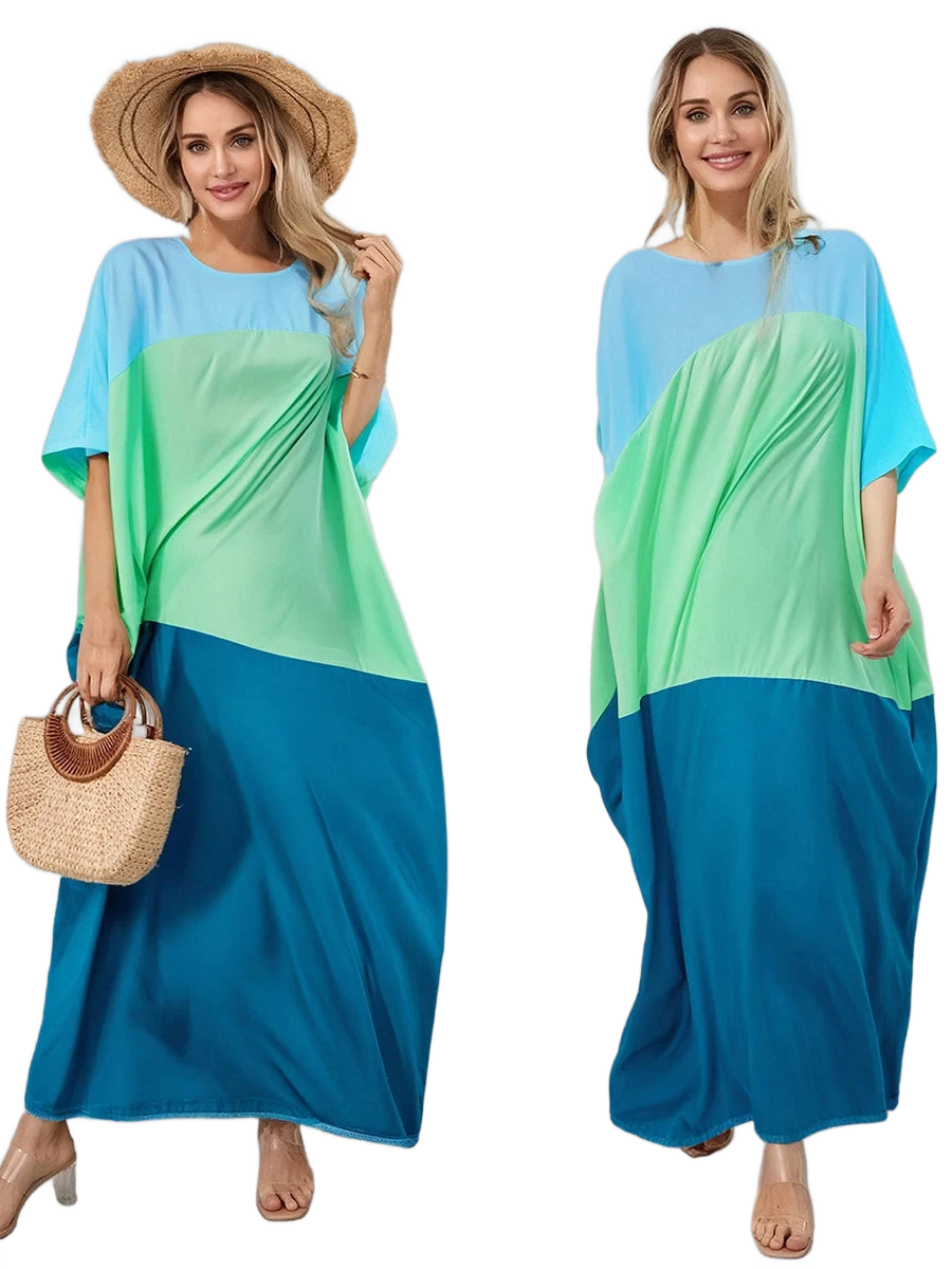 Amar™ Miriam - שמלת מקסי אלגנטית עם כיסים