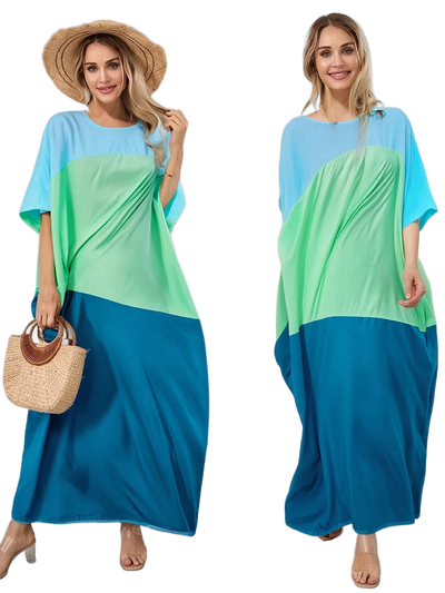 Amar™ Miriam - שמלת מקסי אלגנטית עם כיסים