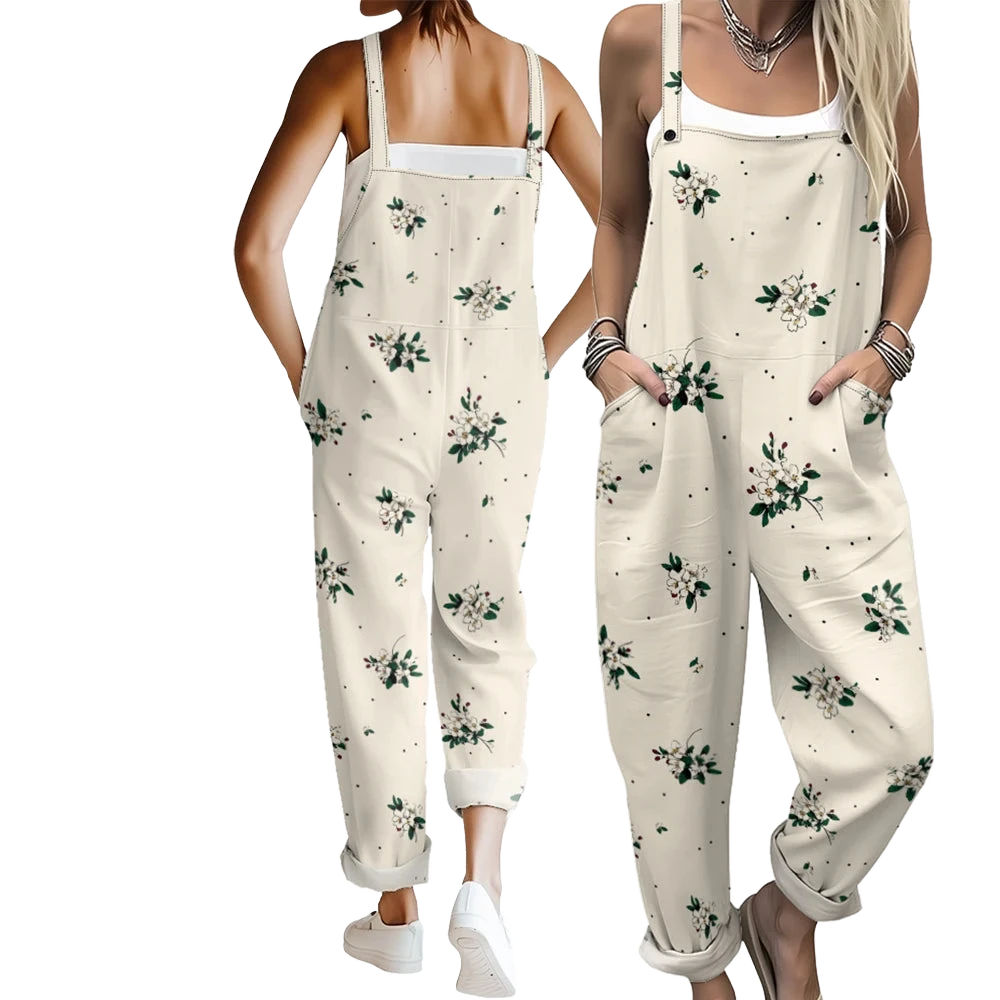 Amar Ora - אוברול פרחוני נשי עוצר נשימה