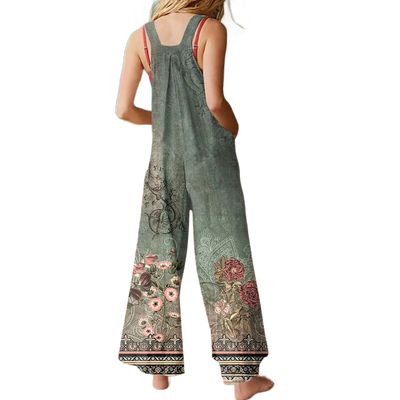 Amar Yehudit - אוברול קייצי אתני עם כיסים