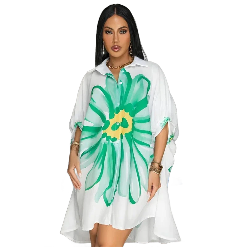 Amar™ Orly - שמלות חולצה בלתי פורמליות לנשים