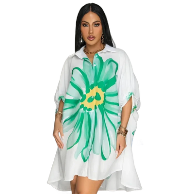 Amar™ Orly - שמלות חולצה בלתי פורמליות לנשים