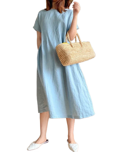 Amar™ Yaara - שמלת קיץ אלגנטית ונינוחה