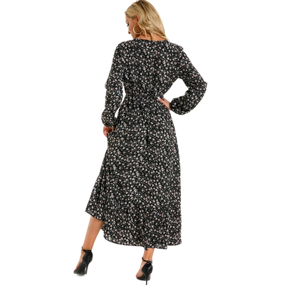 Amar™ Leah - שמלות מקסי בדי פרחים בוהו