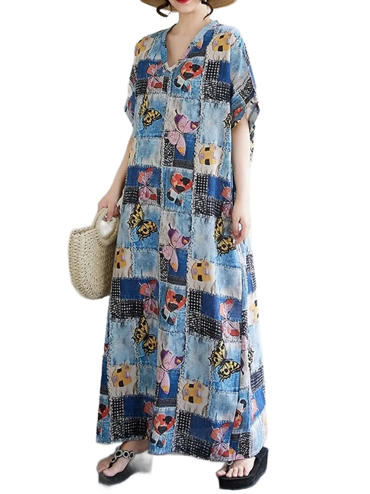 Amar™ Ziva - שמלת מקסי קיצית אלגנטית