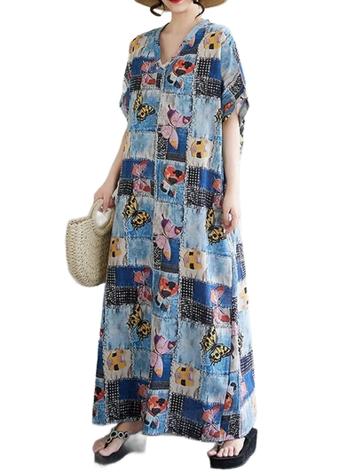 Amar™ Ziva - שמלת מקסי קיצית אלגנטית