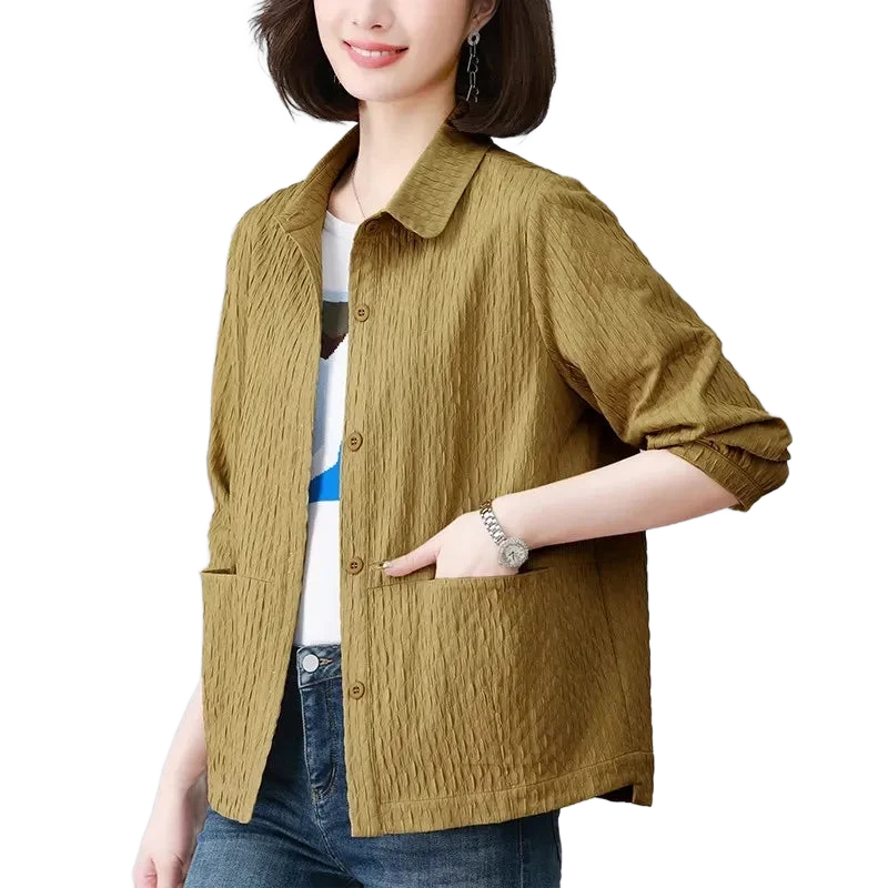 Amar™ Yaheli - מעיל דק קז'ואלי