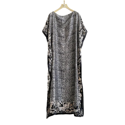 Amar™ Lior - שמלות מקסי מבד סטן פרחוני